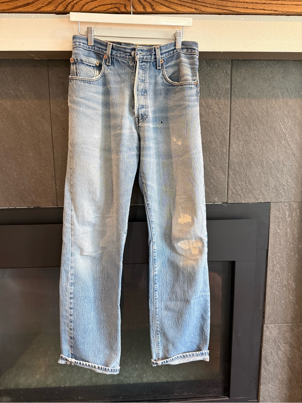 Re/Done Light Blue Women's Boyfriend Jeans